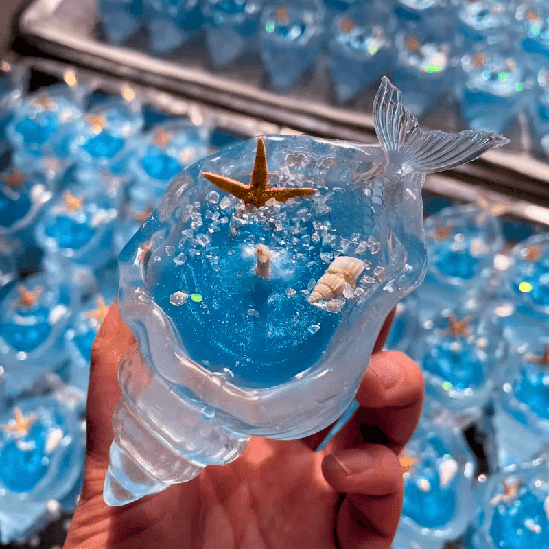 海の名残キャンドル