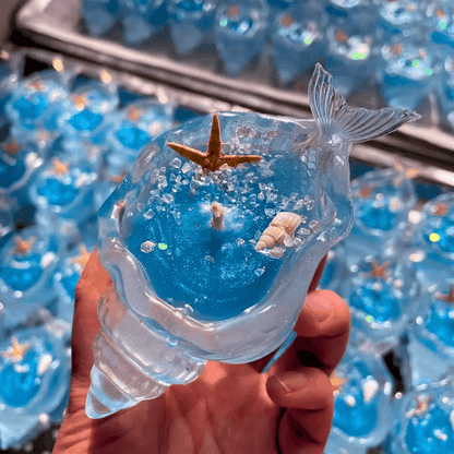 海の名残キャンドル