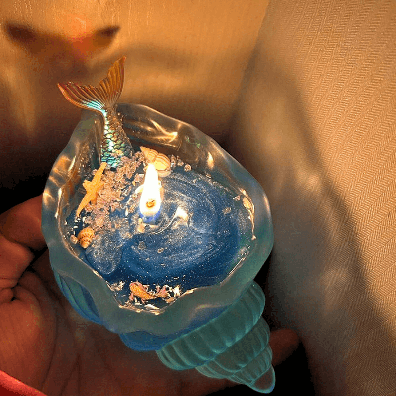 海の名残キャンドル