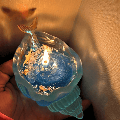 海の名残キャンドル