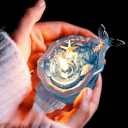 海の名残キャンドル