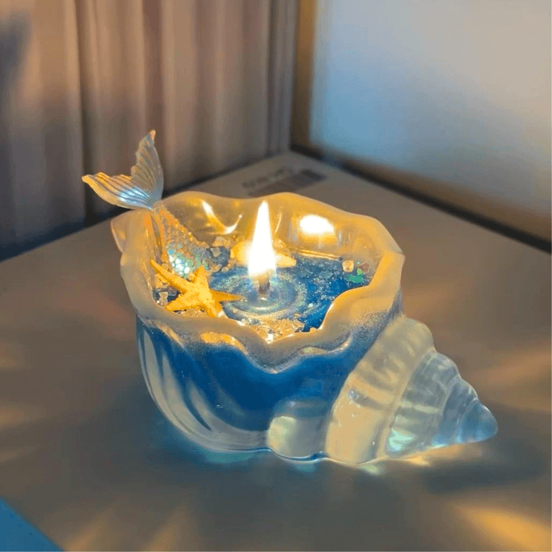 海の名残キャンドル