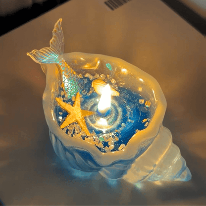 海の名残キャンドル